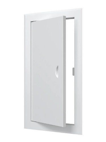 Люк ревизионный ЛР фланец 146х296 ручка 168х318 пластик EVECS