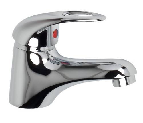 ARGO 3504 OPEN Смеситель для умывальника набортный, картридж d35, латунь