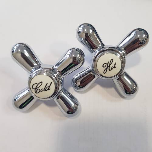 Маховик крест RETRO, "Hot",