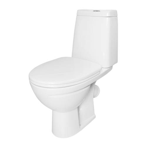 Унитаз-компакт Марс безободков. комфорт (арм.2-режим. Alcaplast,сиденье дюропл, антивсплеск) (ЖЦ)